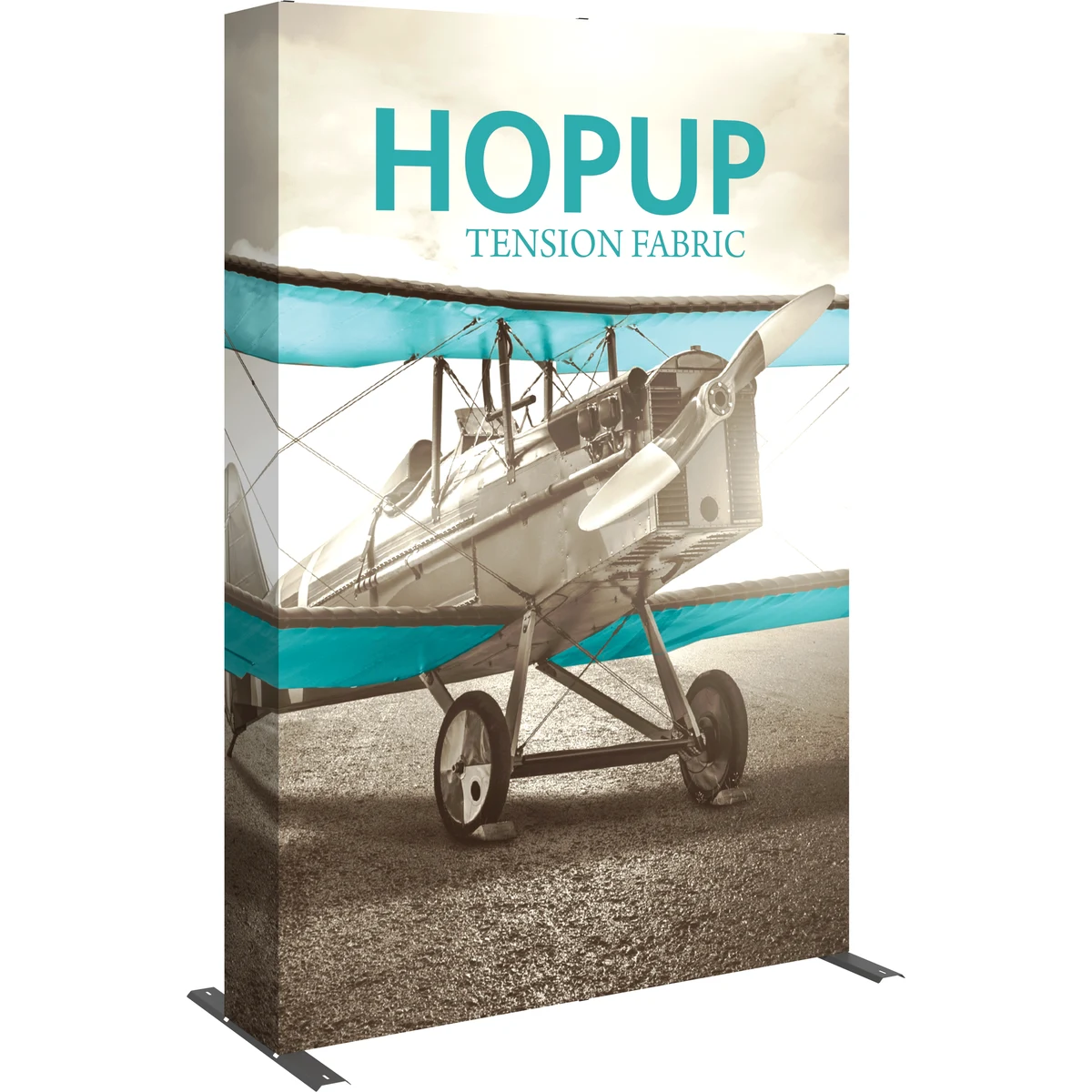 Hopup 5.5ft Full Height Straight Fitted Graphic (Graphic Only) 1