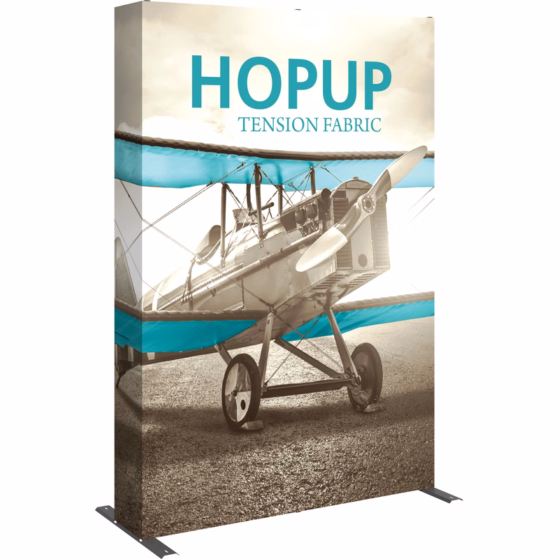 Hopup 5.5ft Full Height Straight Fitted Graphic (Graphic Only)