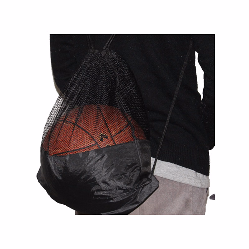 MOQ100 Polyester Mesh Storage Bag