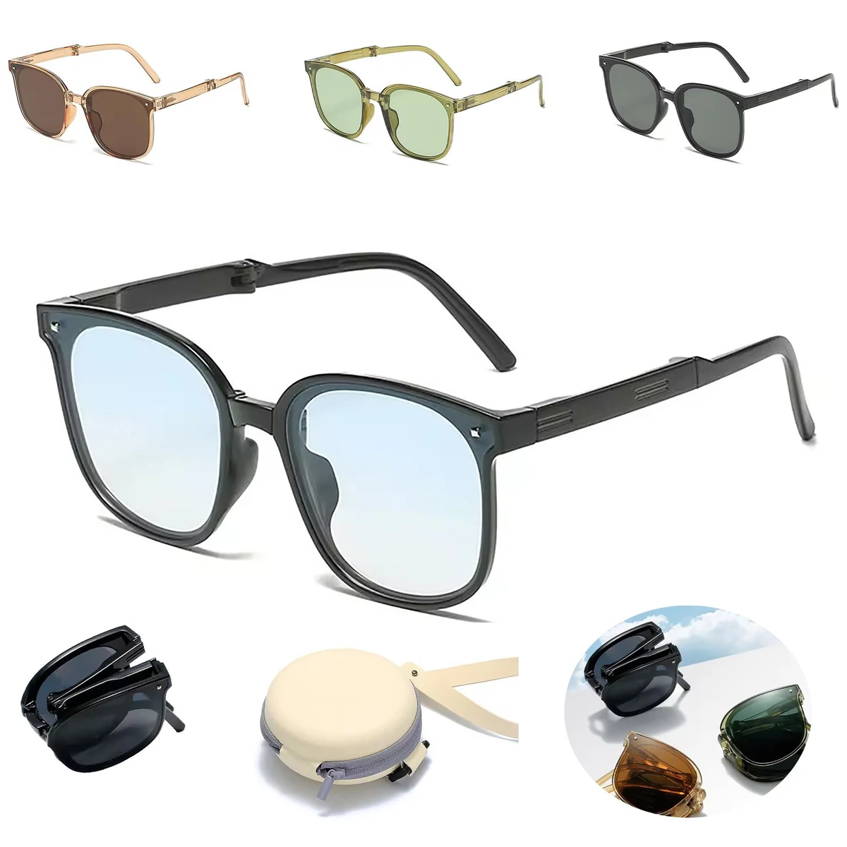 Folding Sunglass 1