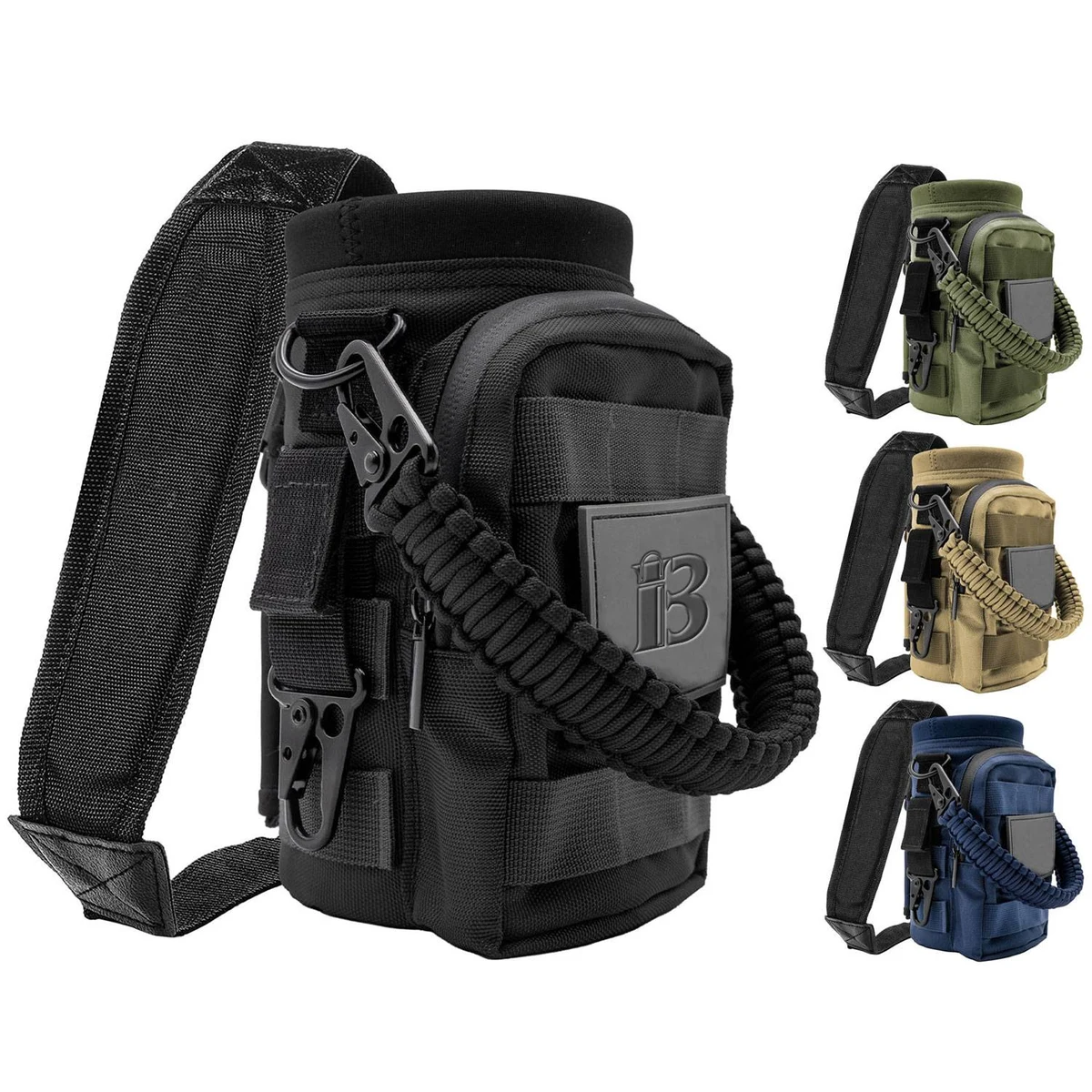 Multi-Function Tactical Insulated Water Bottle Pouch 1