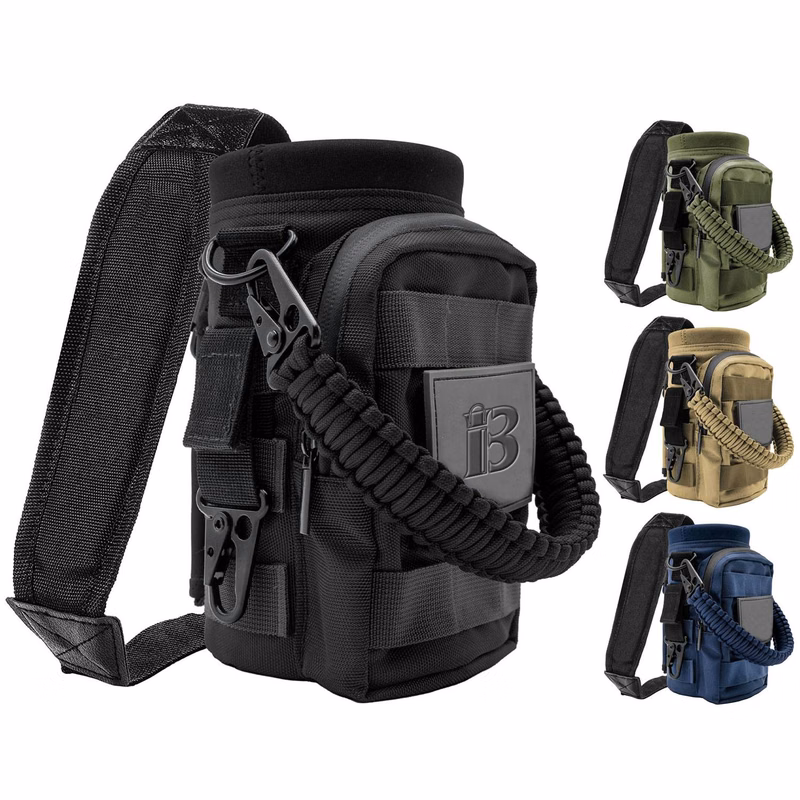 Multi-Function Tactical Insulated Water Bottle Pouch