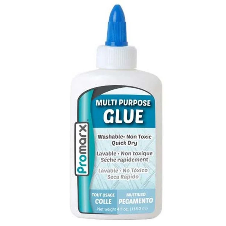 White Multi-Purpose Glue - 4 oz 1