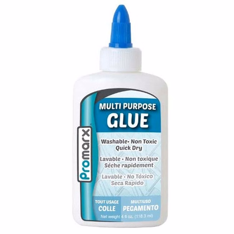 White Multi-Purpose Glue - 4 oz