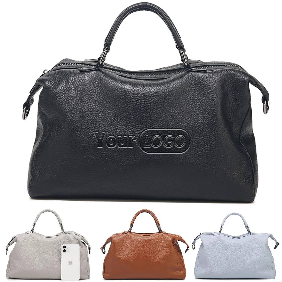 Genuine Leather Purses and Handbags for Women 1