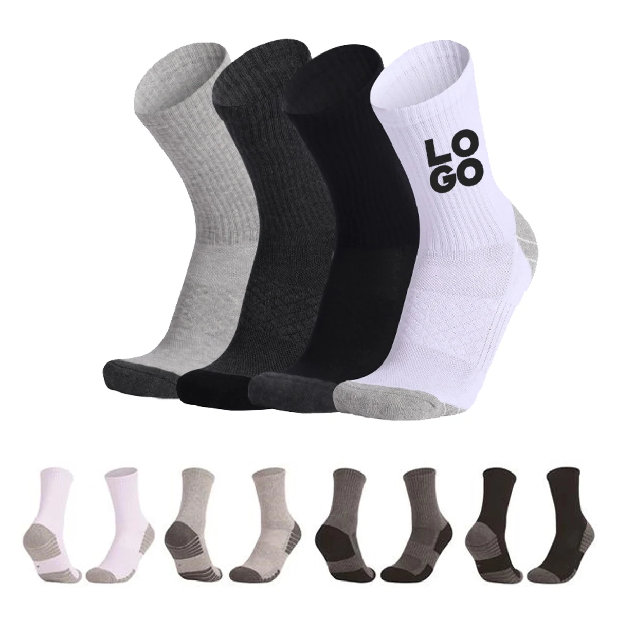 Crew Cotton Socks 1