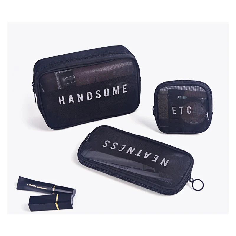 Mesh Wash Bag 1