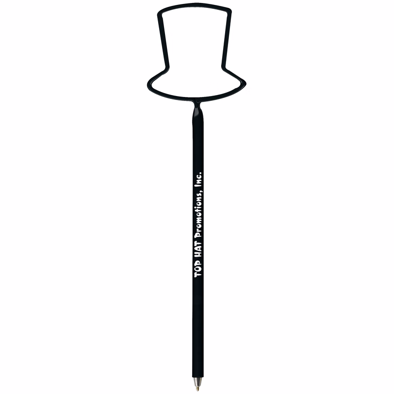 Hat Top Inkbend Standard, Bent Pen
