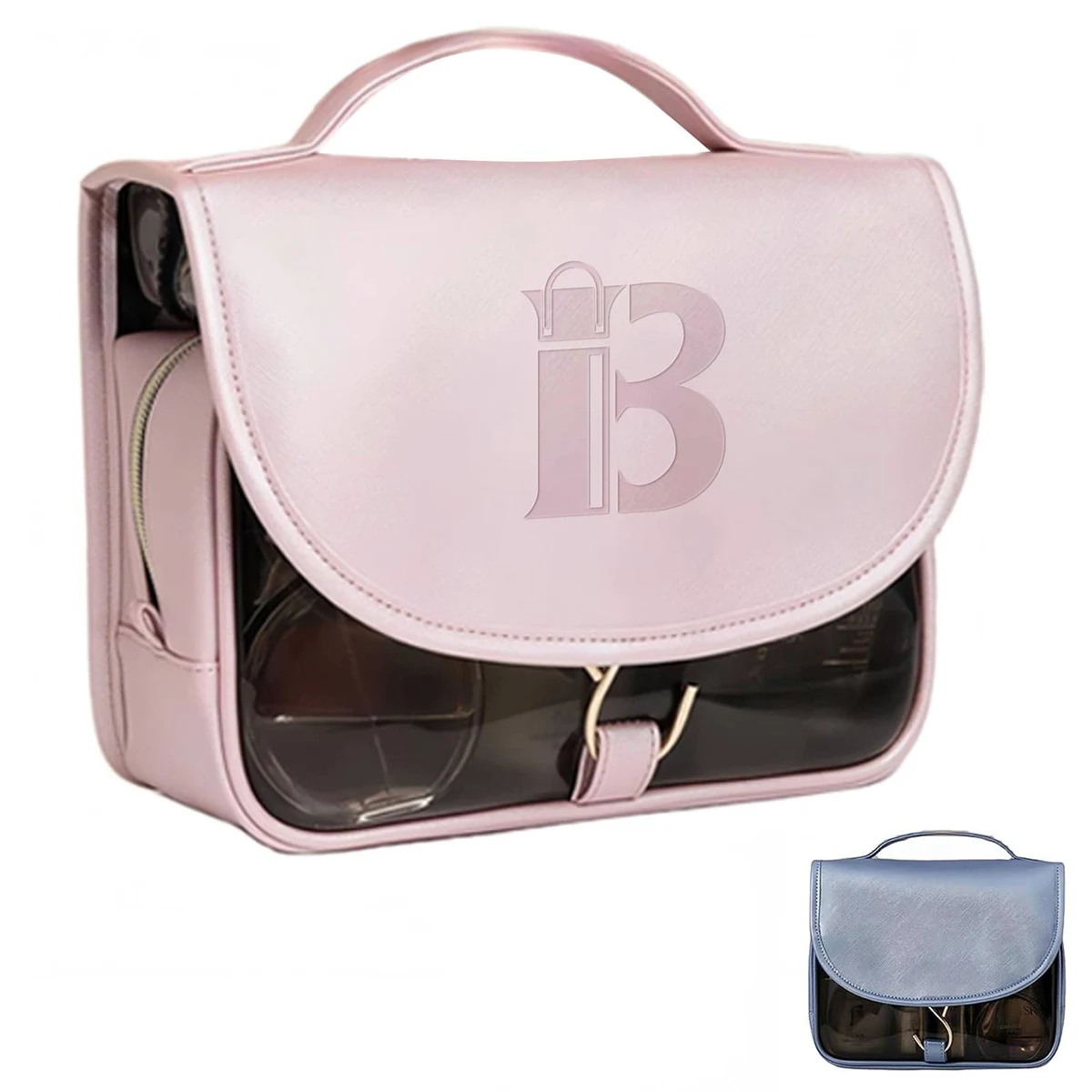 PU Travel Hanging Cosmetic Bag 1