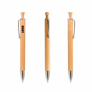 Nature Wooden Clip Pen