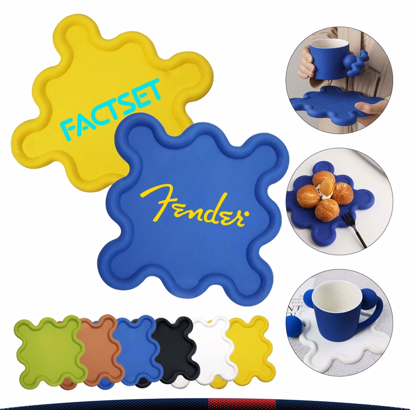 Irregular PVC Coaster