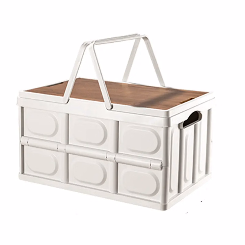 Collapsible Storage Bin with Handles