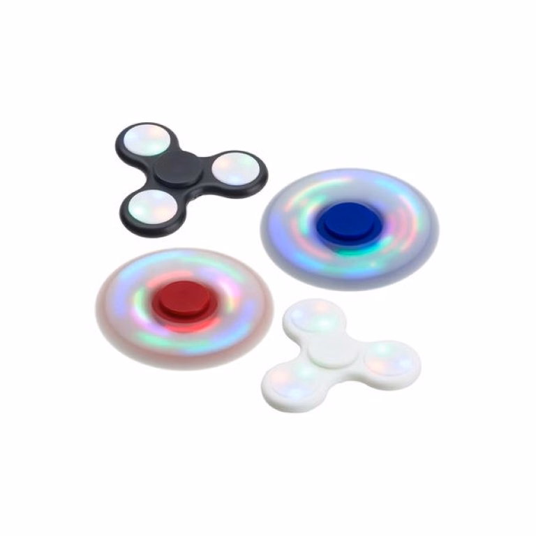 Light Up Whirl Spinner