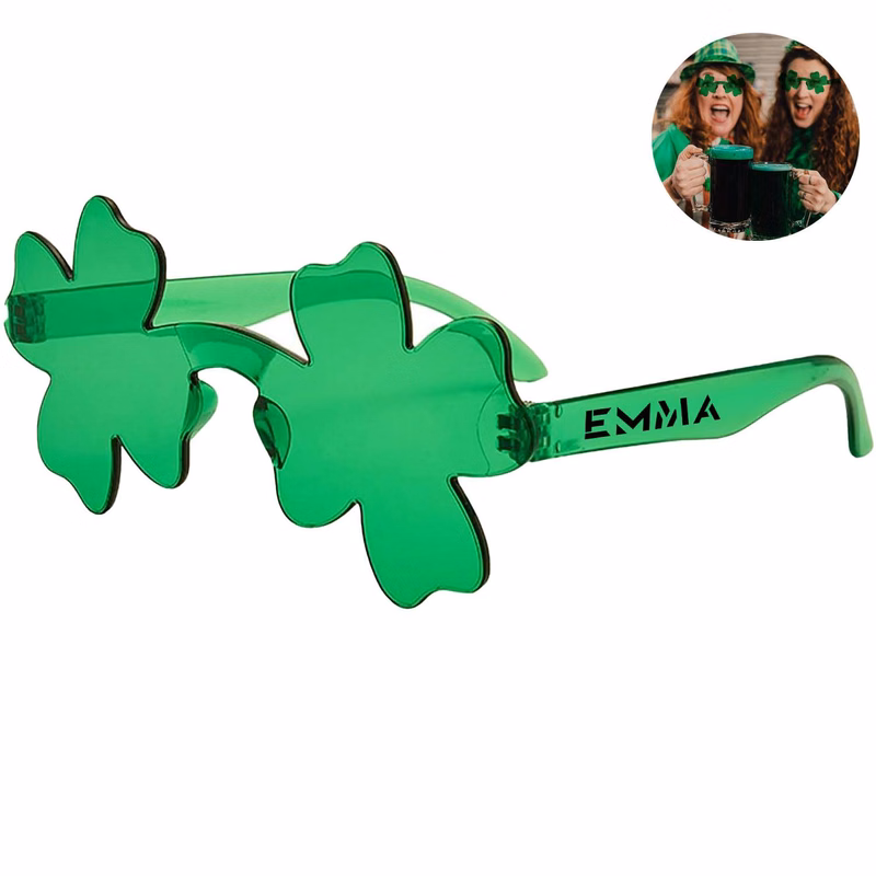 Shamrock Glasses