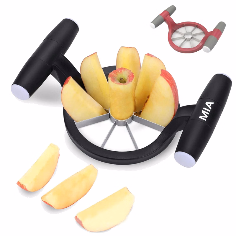 Stainless Steel Fruit Slicer 8 Pieces