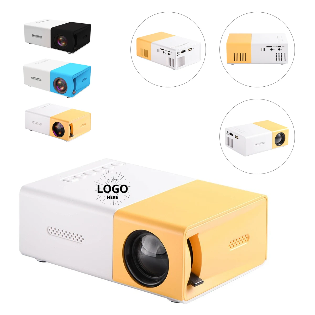 Wireless Mini Portable Projector 1
