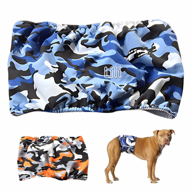 Reusable Male Dog Diapers High Absorbing Wrap