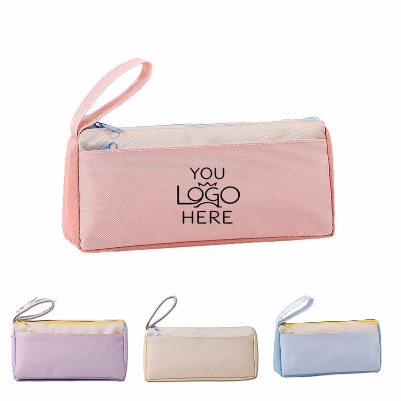 Oxford Cloth Large Capacity Pencil Case