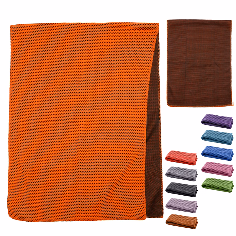 Fitness Cold Towel Designed for Neck and Face