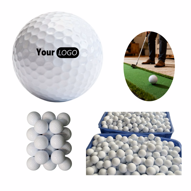 Two-Piece Golf Putting Gift Ball
