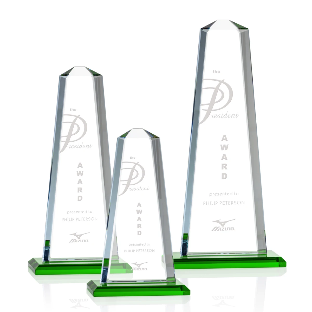 Pinnacle Award - Green 1