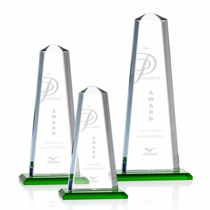 Pinnacle Award - Green