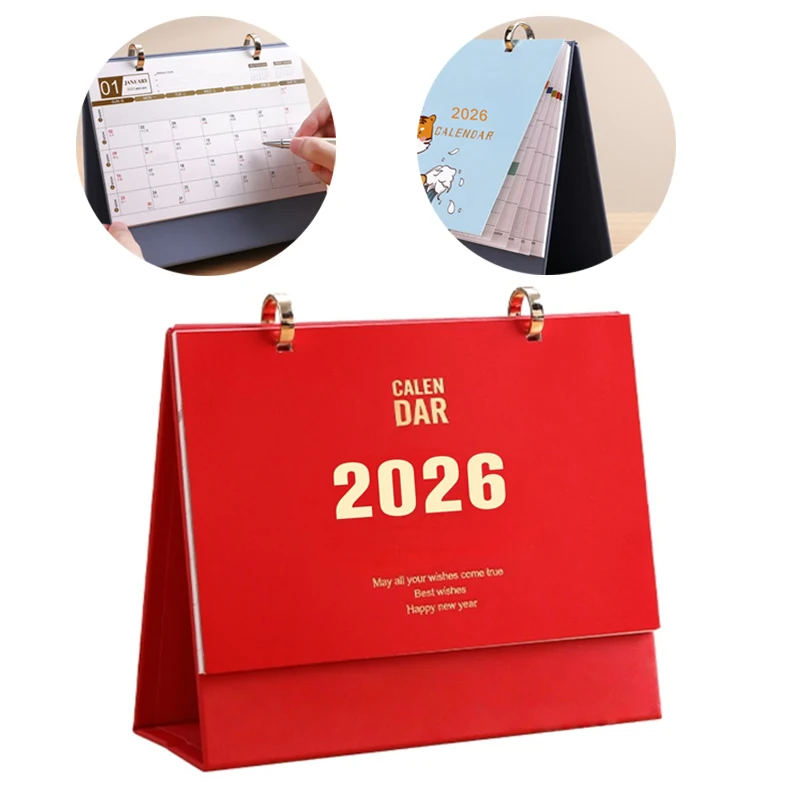 Custom New Year Desk Calendar 1