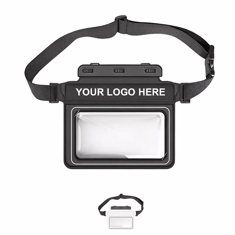 Floating Waterproof Phone Pouch With Adjustable Waist Strap