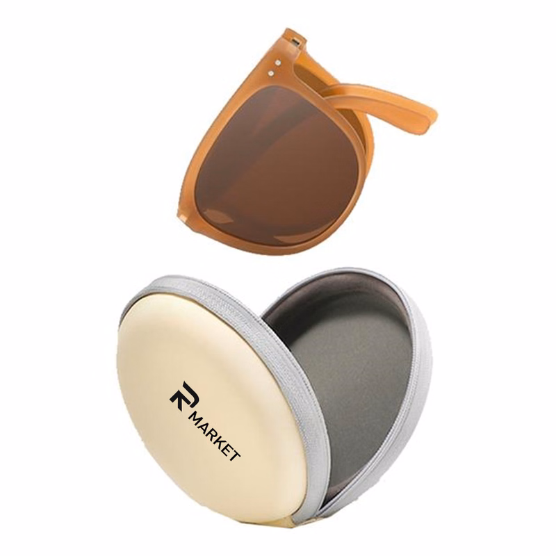 Folding Polarized Sunglasses for Men and Women