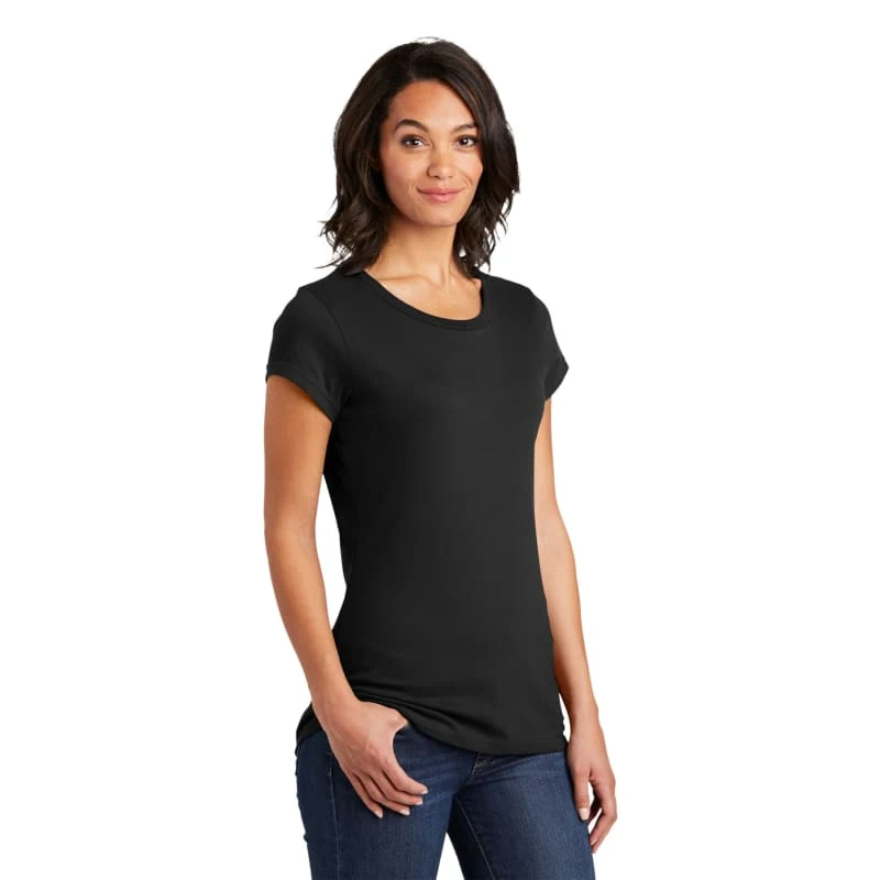 District Women's Fitted Very Important Tee . 1