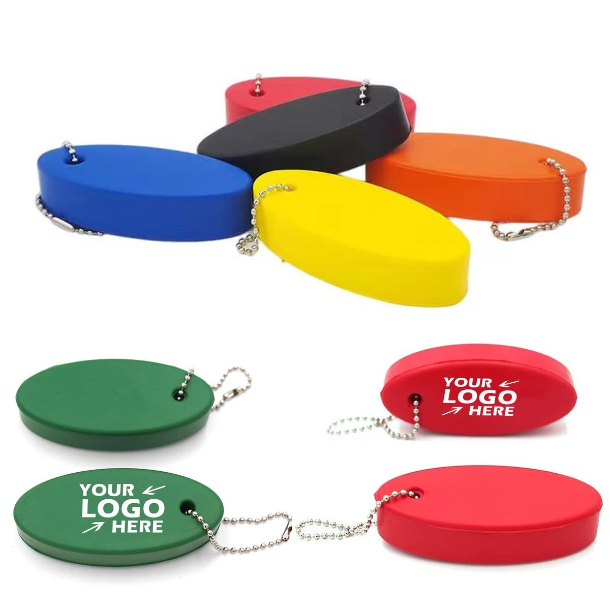 Custom Vinyl Foam Floating Boat Keychain 1