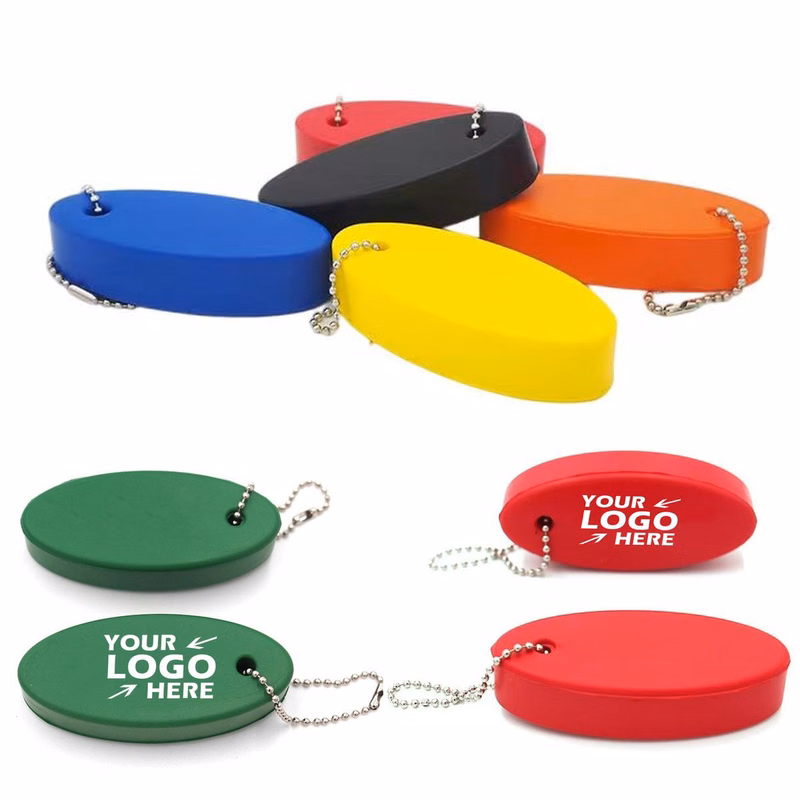 Custom Vinyl Foam Floating Boat Keychain