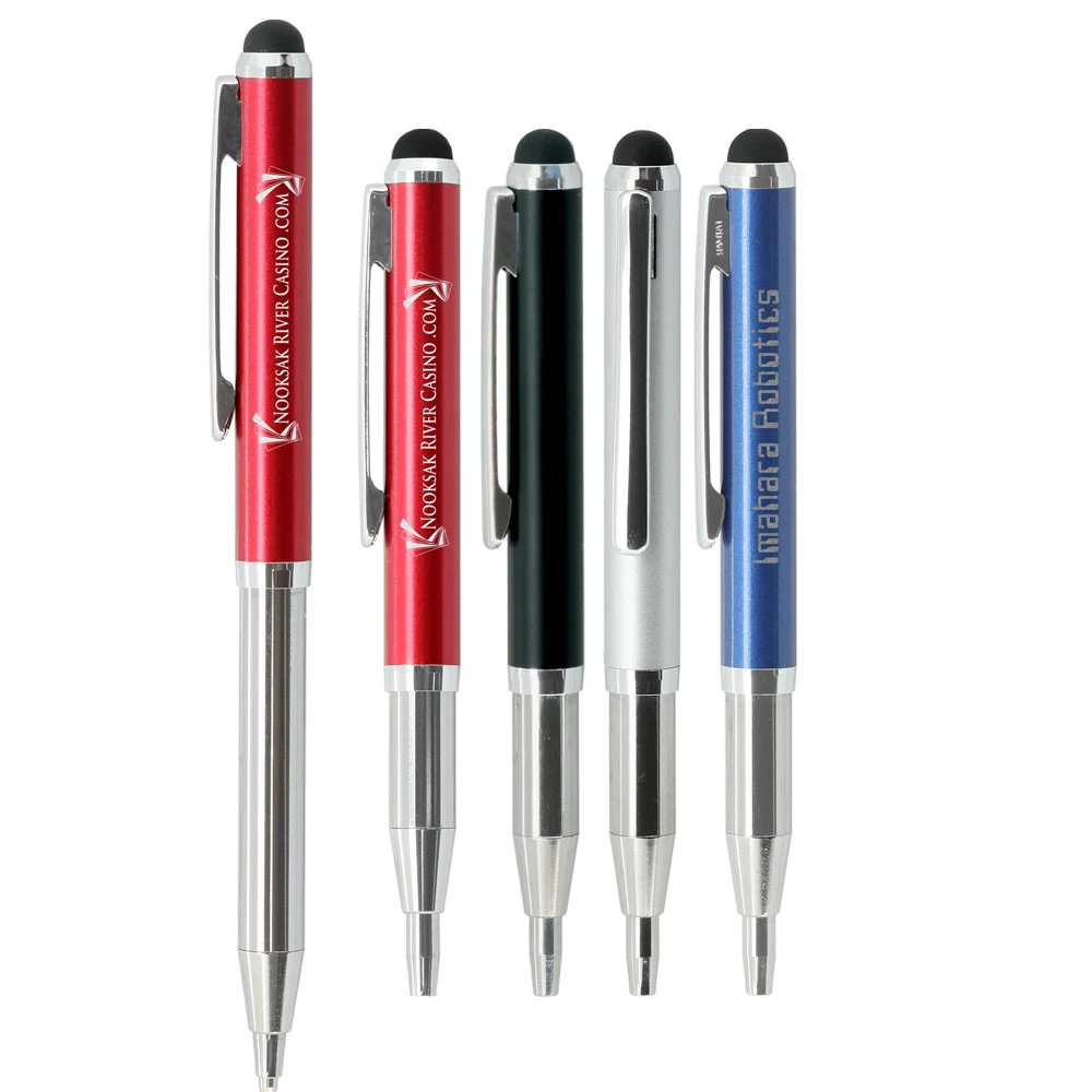 Periscope Telescoping Brass Stylus Ballpoint Pen 1