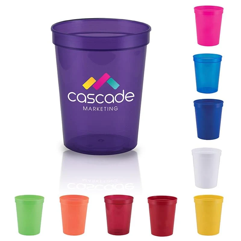 Touchdown - - Full Color 16 Oz. Stadium Cup 1