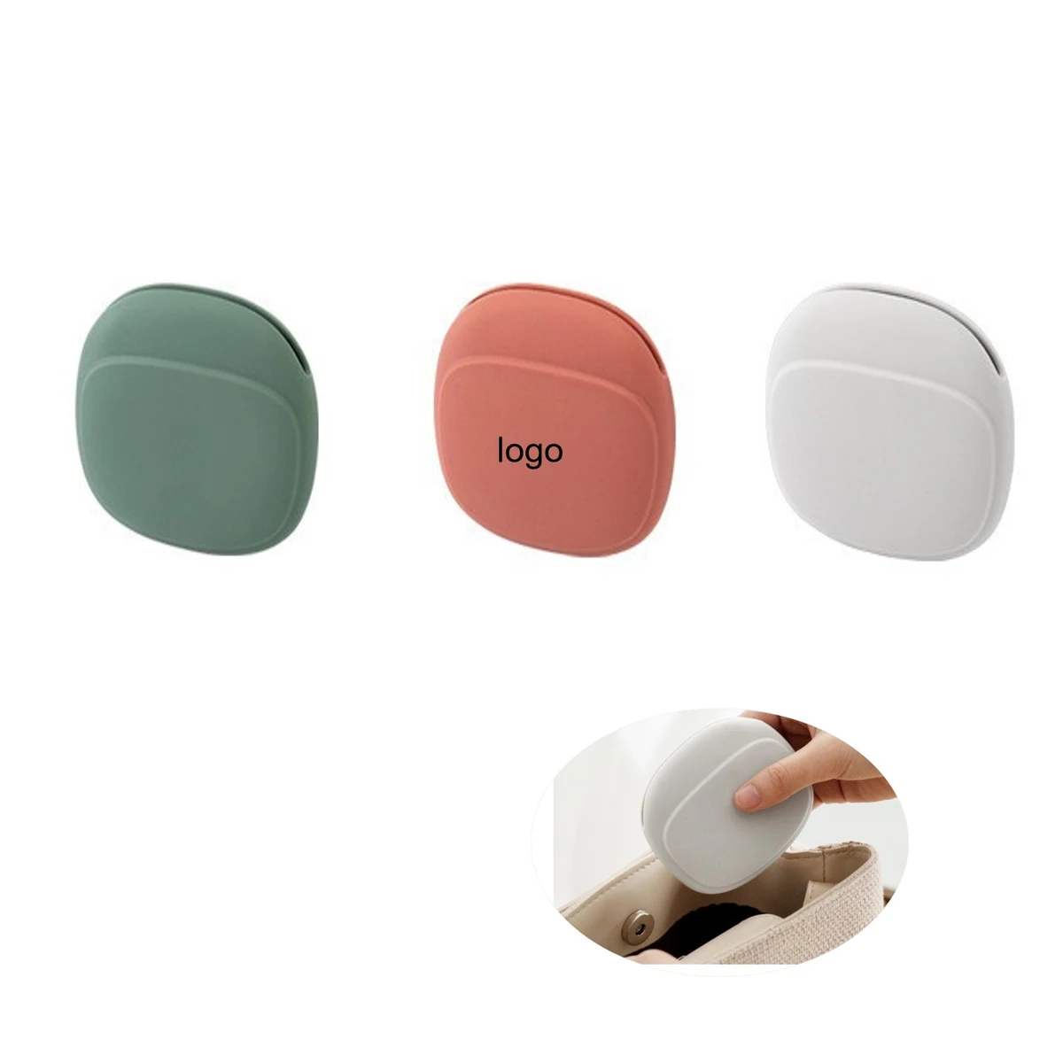 Silicone Headphone Organizer (direct import) 1