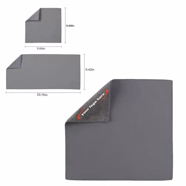 Custom Suede Car Interior Cloth — Scratch-Free Automotive Professional Giveaway