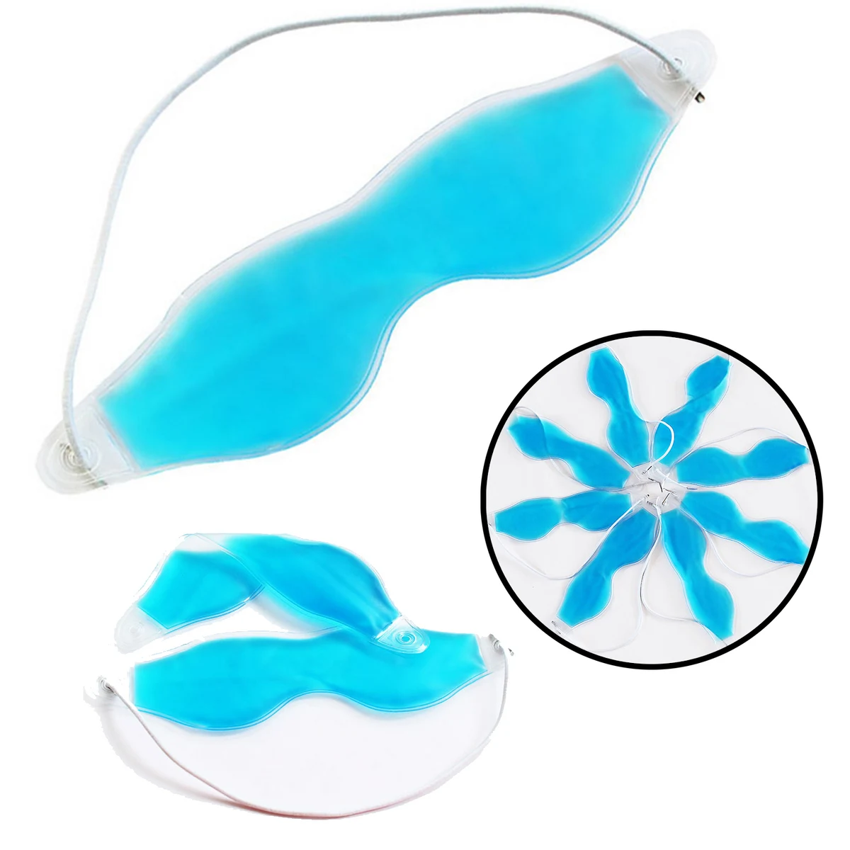 Gel Cold And Hot Eye Mask 1
