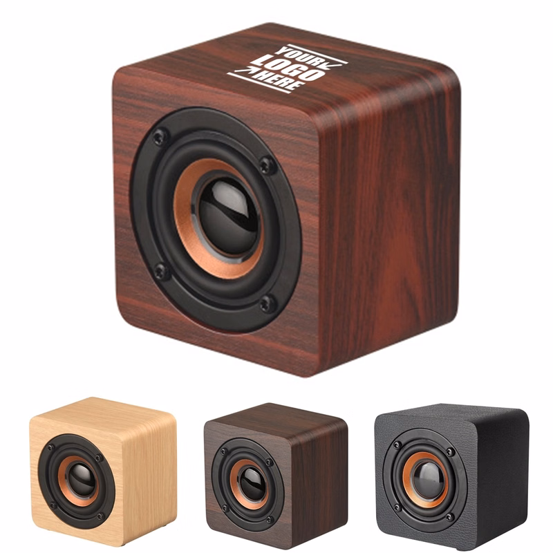 Wooden Wireless Bluetooth Speakers