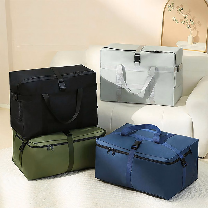 Heavy Duty Mobile Storage Bag With Backpack Strap