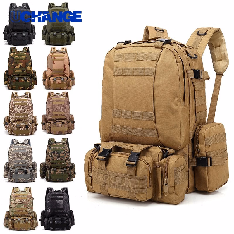 Large Capacity Hiking Backpack for Outdoor Use