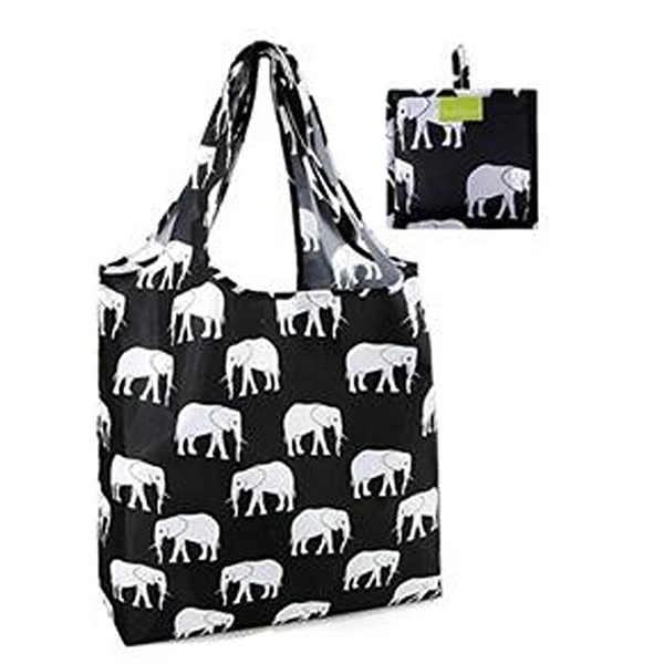 Reusable Lightweight Foldable Shopping Bag(50BLS) 1