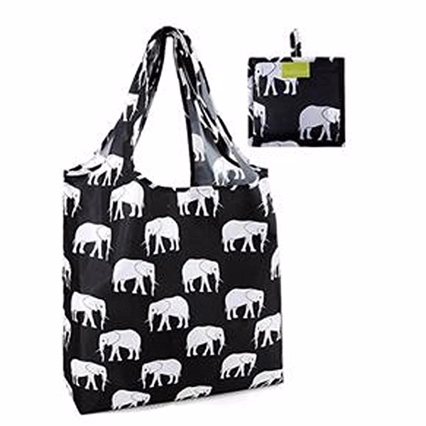Reusable Lightweight Foldable Shopping Bag(50BLS)