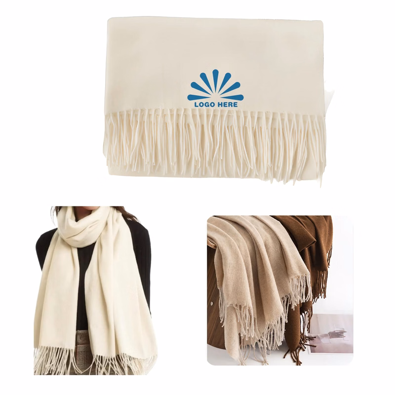 Winter Women's Warm Knitted Scarf Shawl