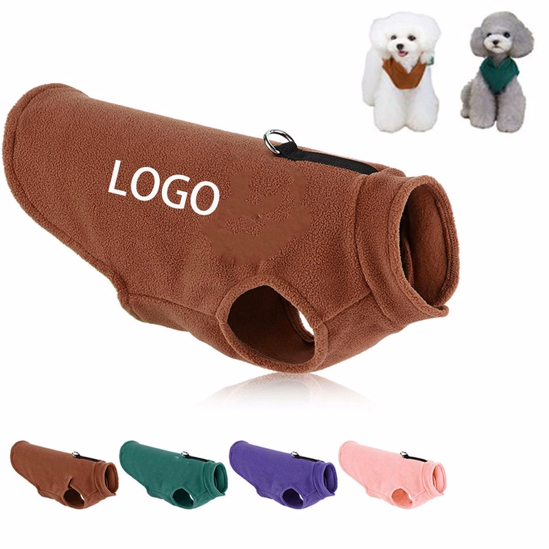 Multiple Size Pet Fleece Vest