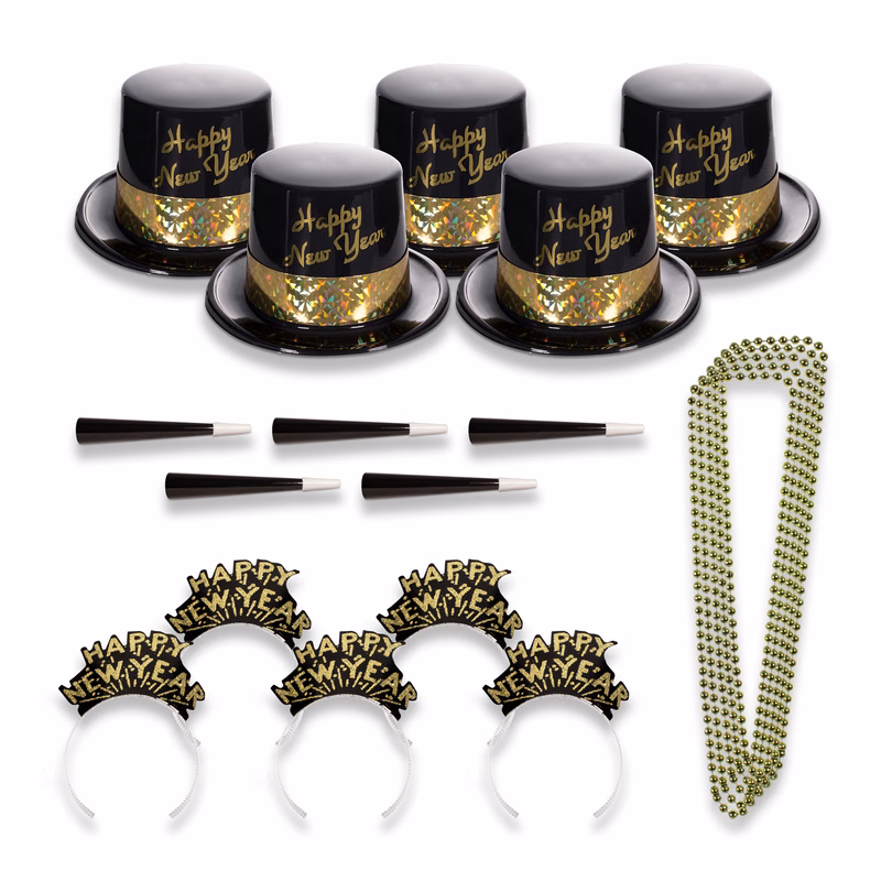Golden Fantasy New Year's Eve Party for 50