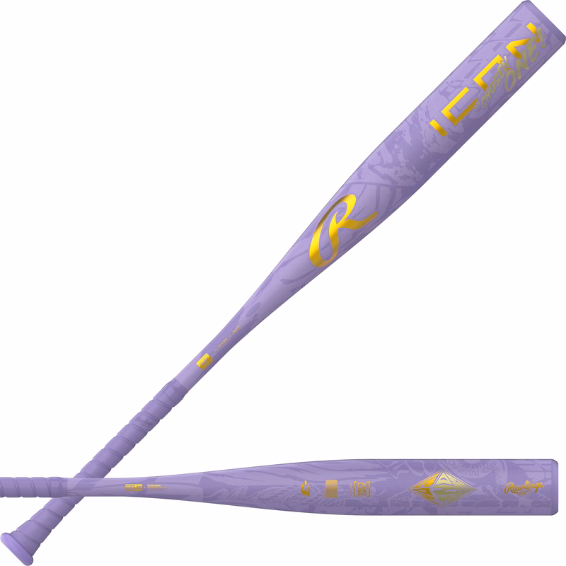 Rawlings Icon The Chosen One BBCOR Bat, -3