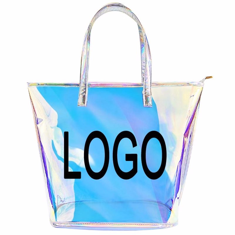 TPU Outdoor Swimming Beach & Shopping Waterproof Tote Bag
