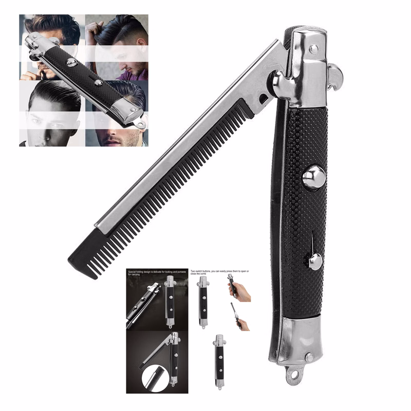 Switchblade Comb