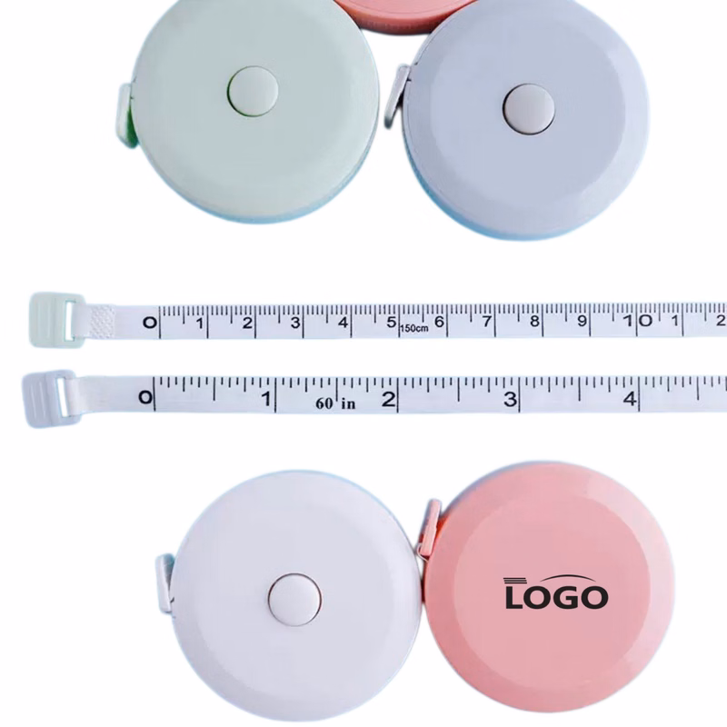 60 Inch Mini Retractable Soft Tape Measure