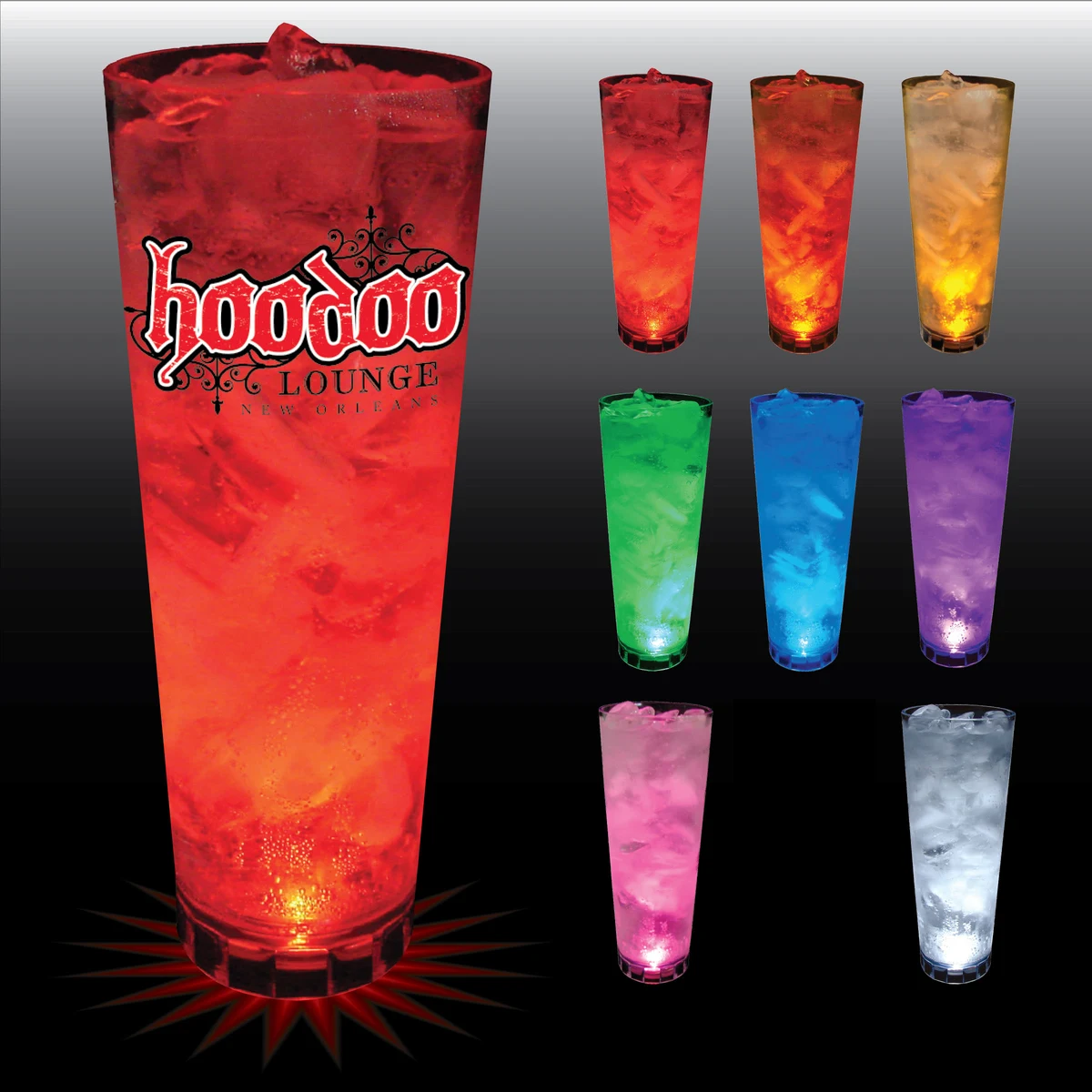 24oz Single Light Large Volume Tall Plastic Cup 1